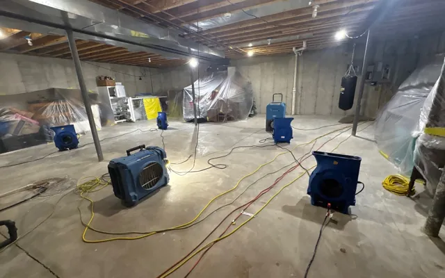 Basement Flood Cleanup in Boise, ID