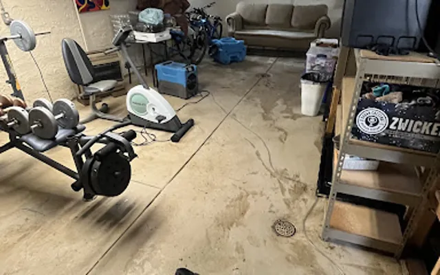 Slab Leak Water Damage in Boise, ID