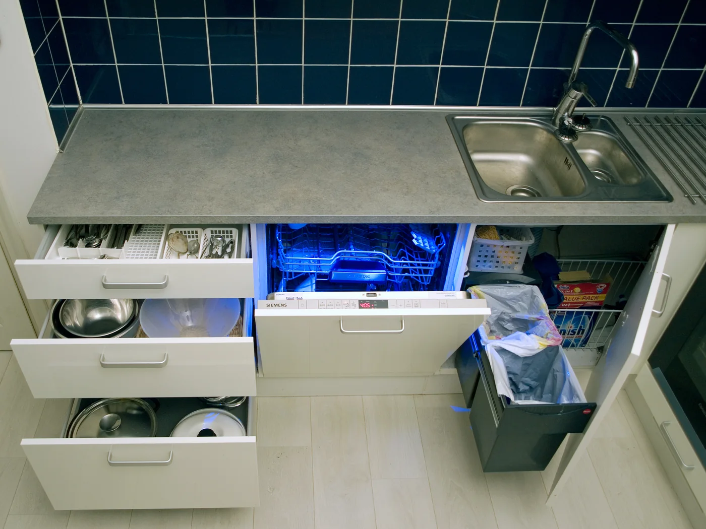 Dishwasher Leak in a Boise home