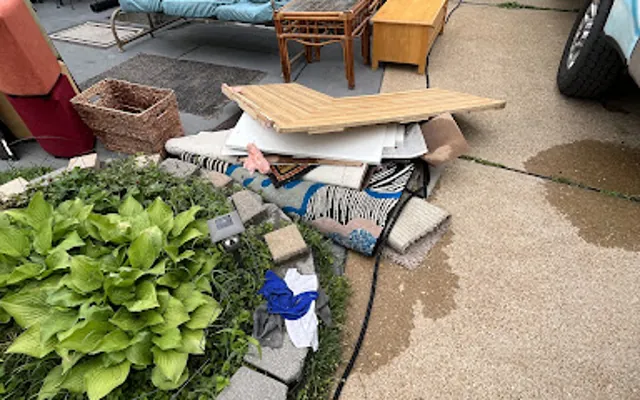 Water Main Break in a Boise home
