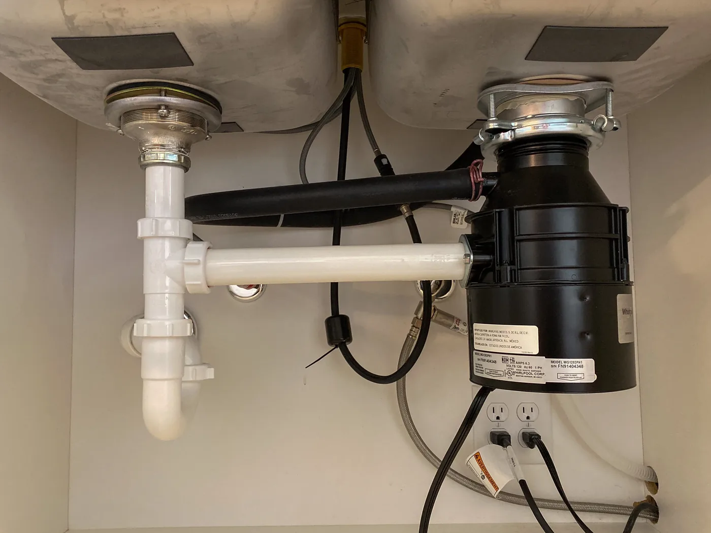 Garbage Disposal Leak in a Boise home