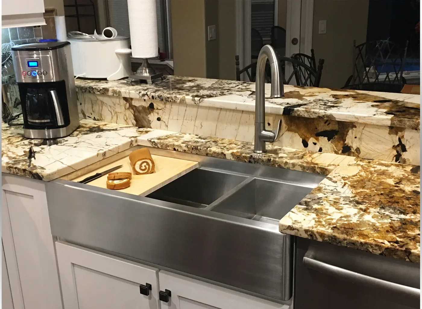 Kitchen Sink Overflow in a Boise home
