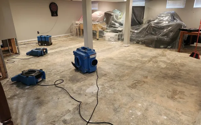 Sump Pump Failure Flooding in Boise, ID