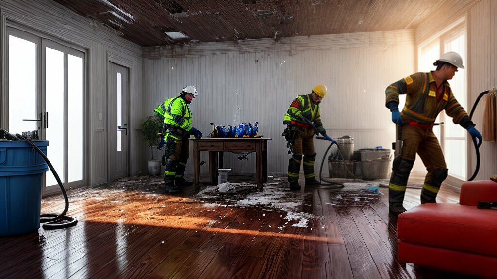 Flood Restoration Process