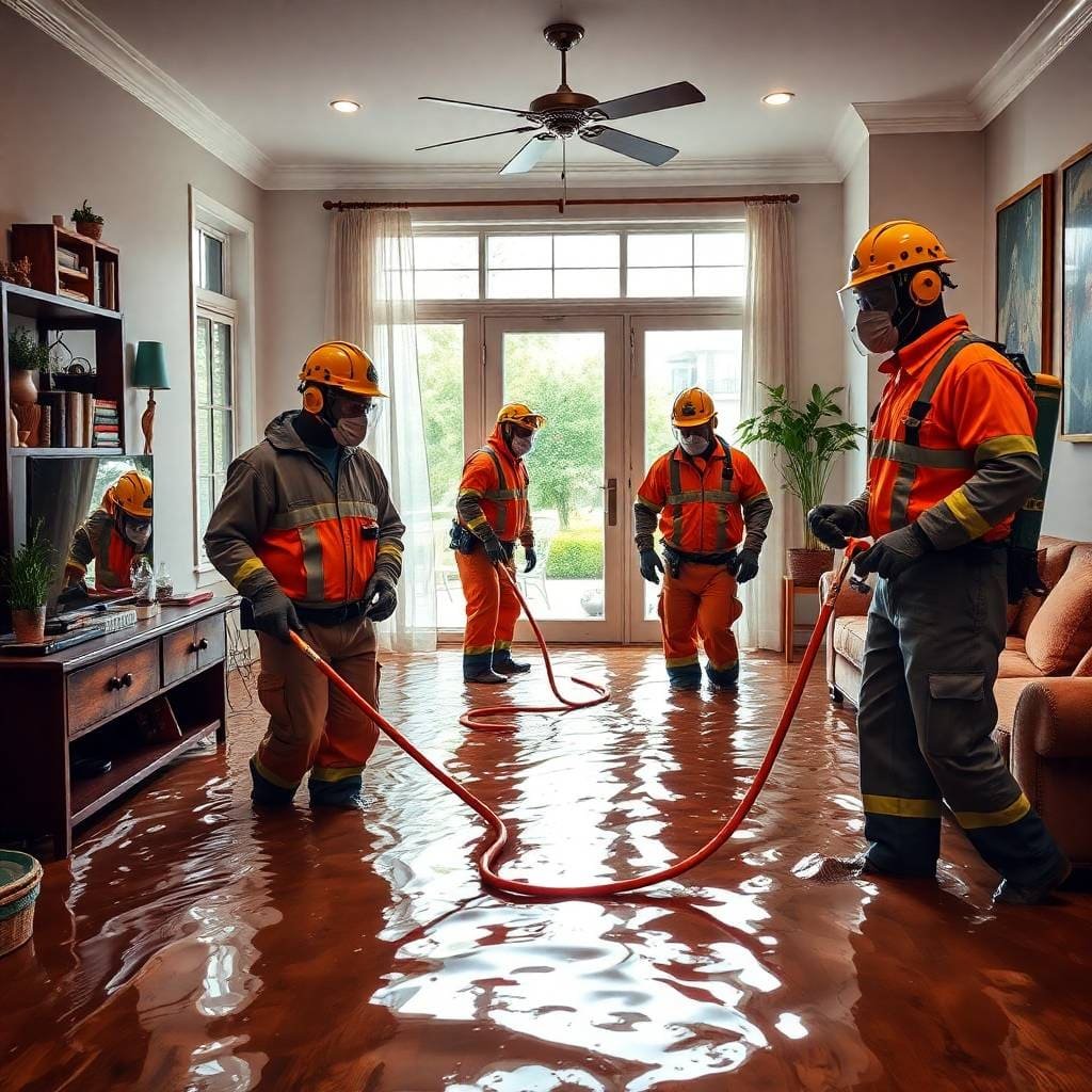 Professional Restoration