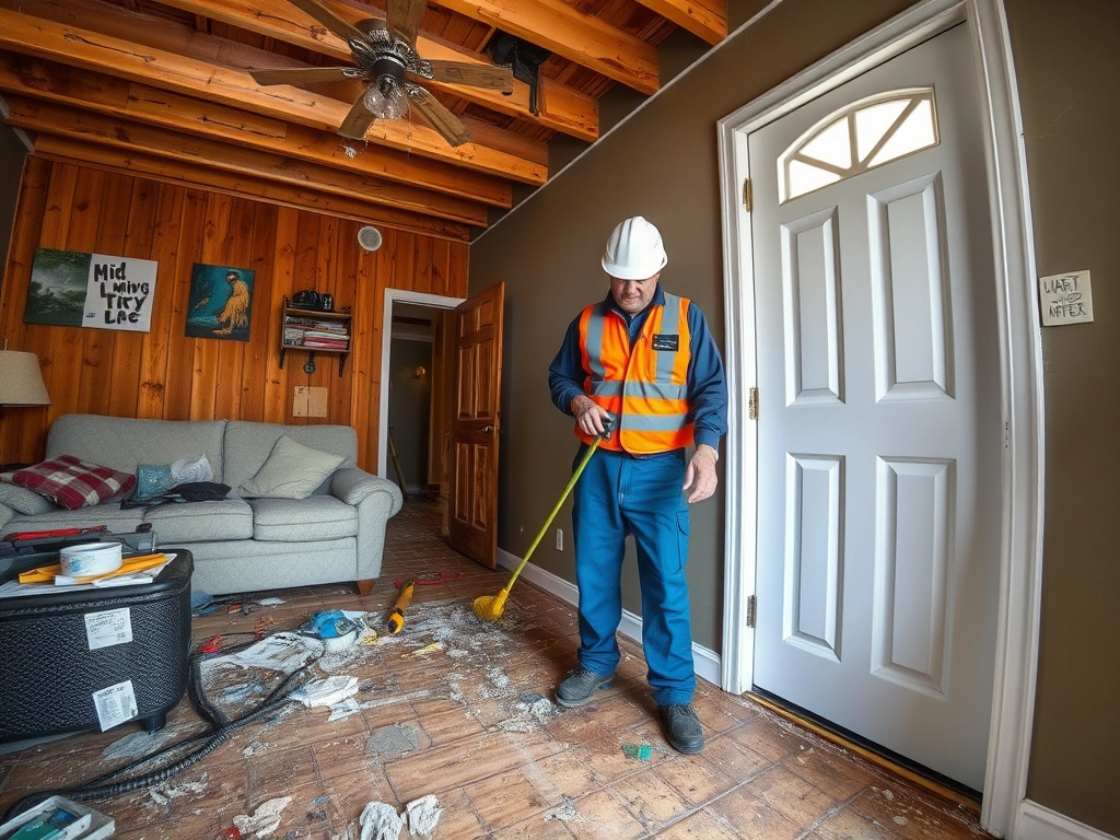 We are 24/7 Water and Mold Damage Emergency Response Team