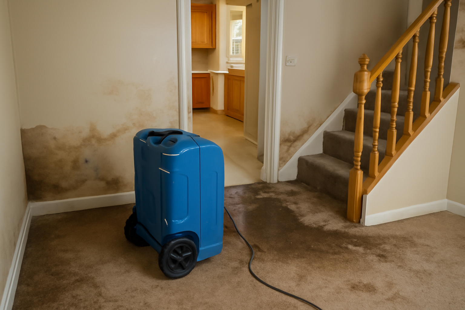 After Hours Water Removal in Yellow Pine, ID