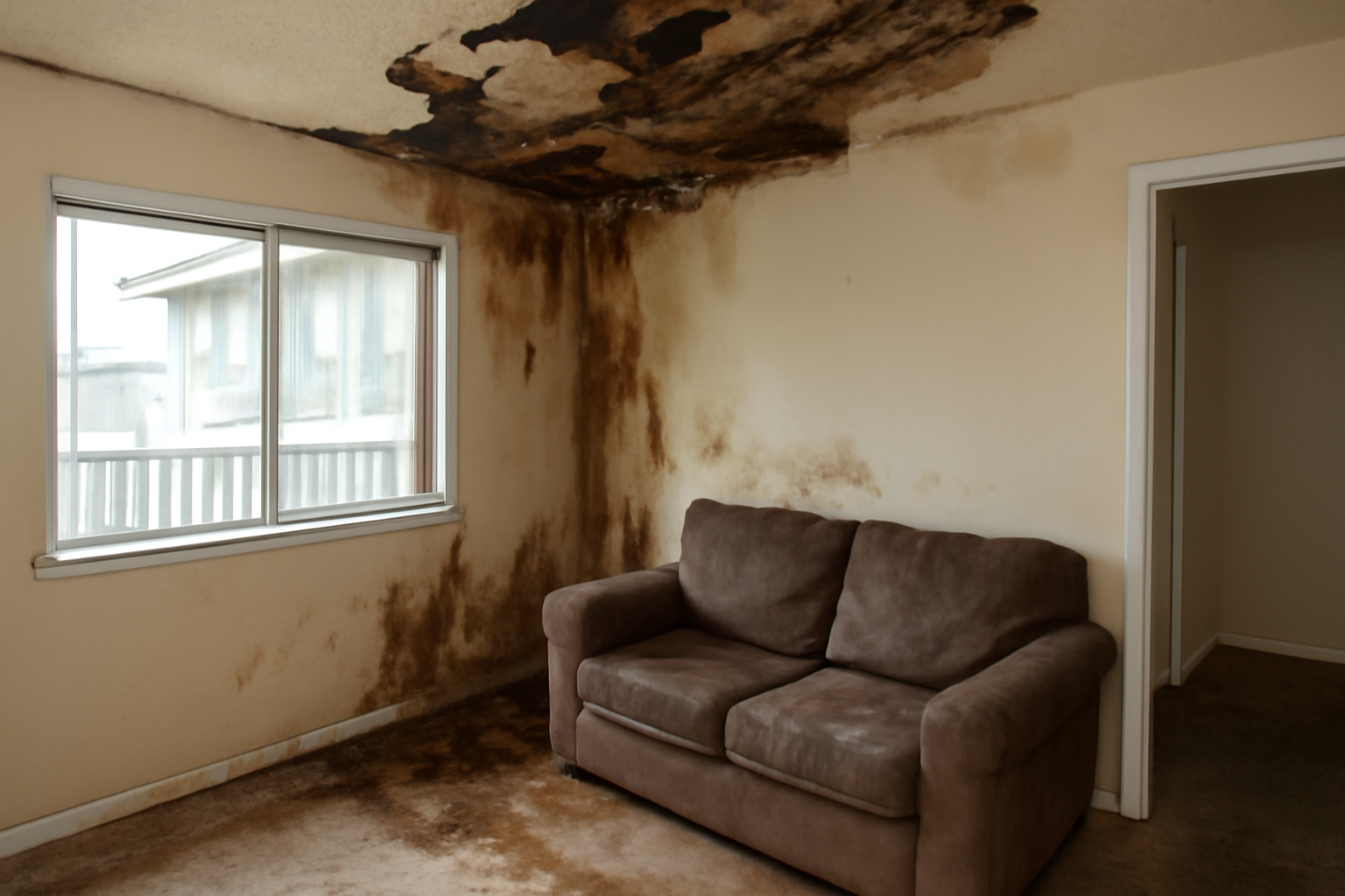 Apartment Water Damage Restoration in Lowman, ID