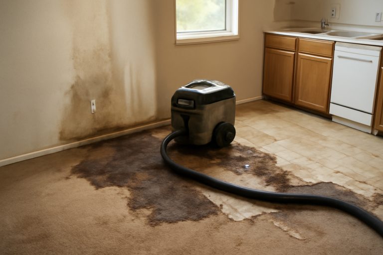 Apartment Water Extraction