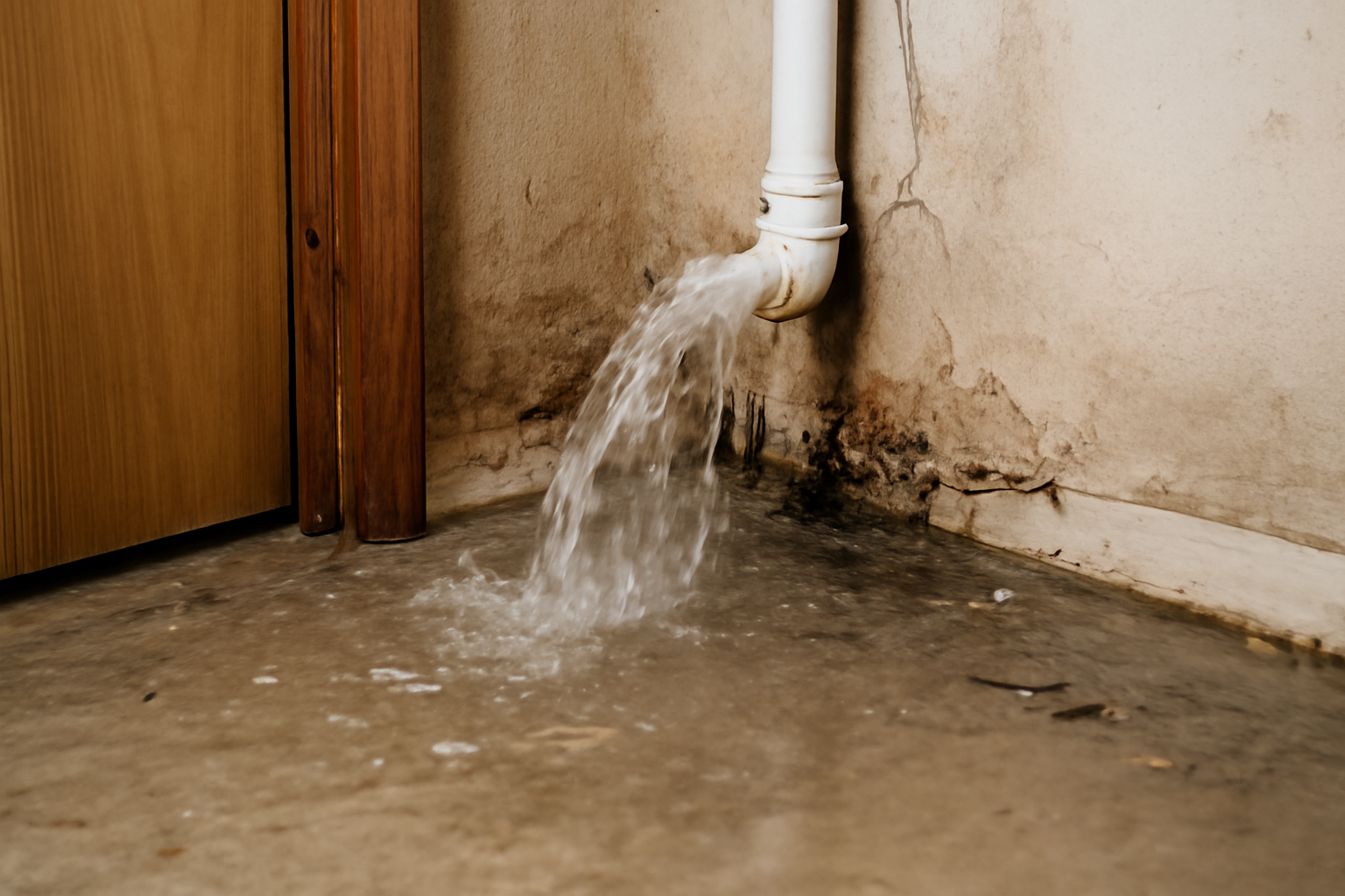 Broken Pipe Water Removal in Jerome, ID