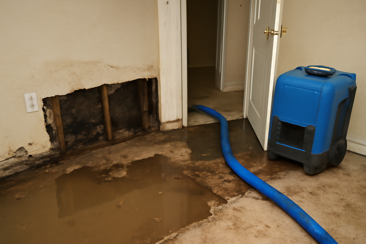 Commercial Water Removal in Mountain Home AFB, ID