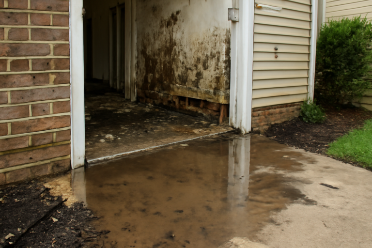 Contaminated Water Removal