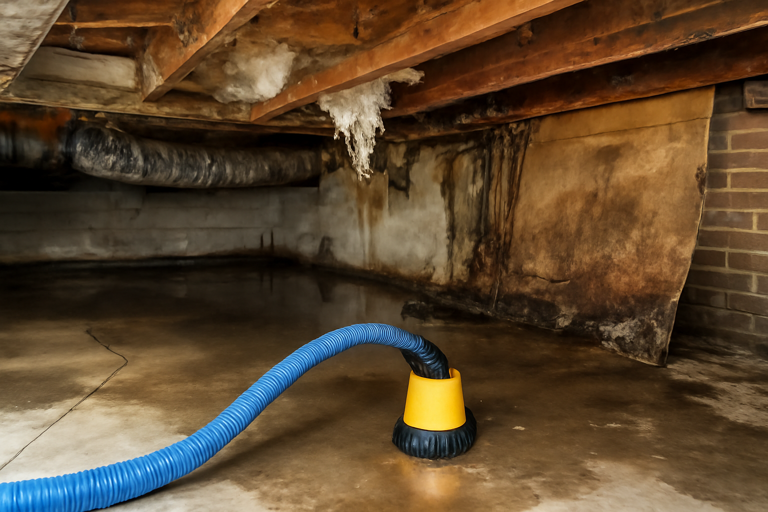Crawl Space Water Extraction in Crouch, ID