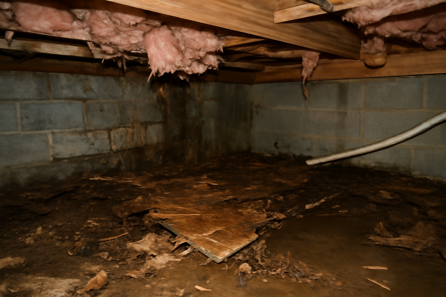 Crawl Space Water Removal in Eagle, ID