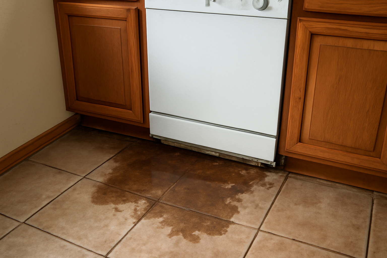 Dishwasher Leak Water Removal in Sweet, ID