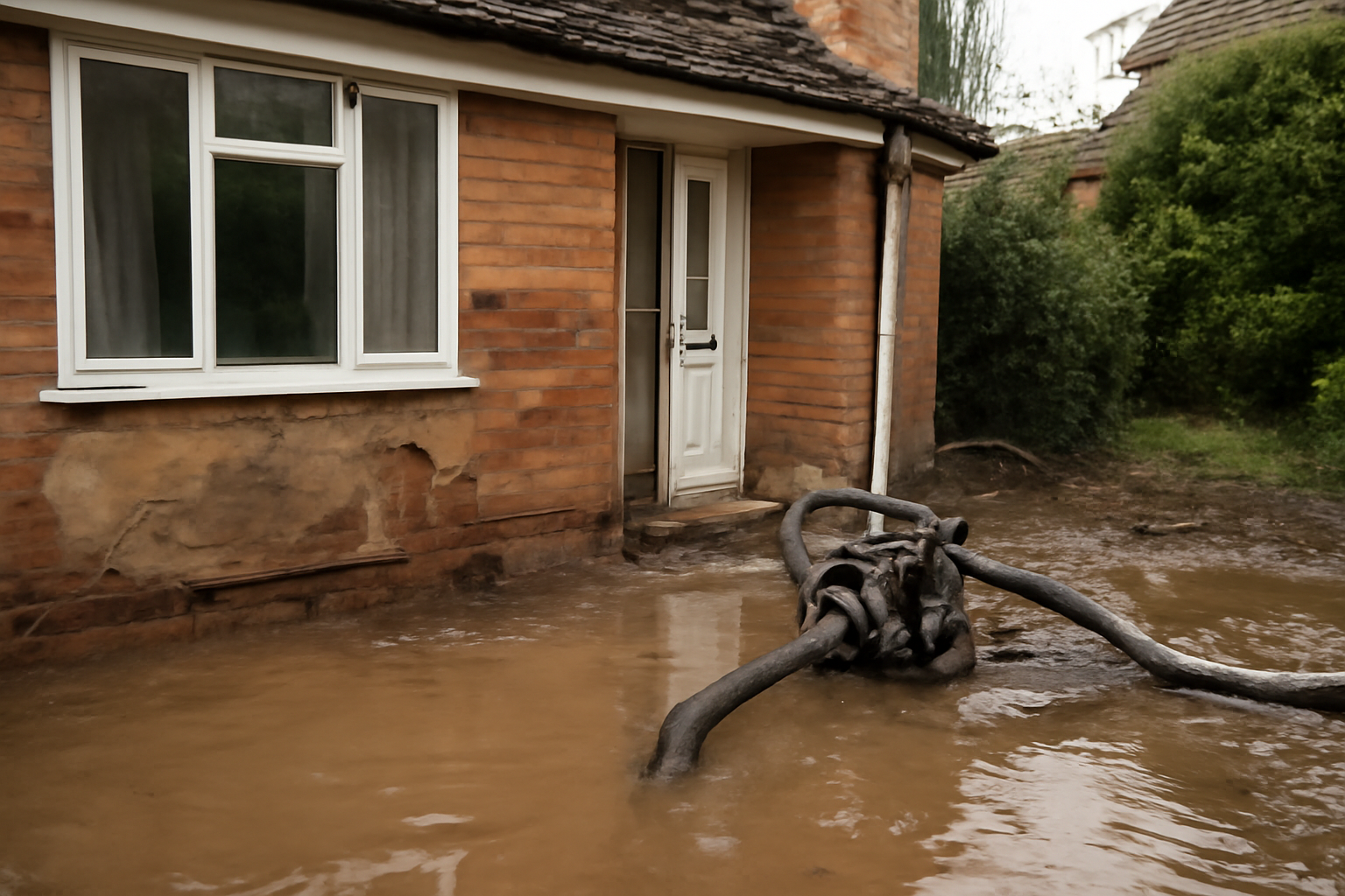 Floodwater Removal in South Boise, ID