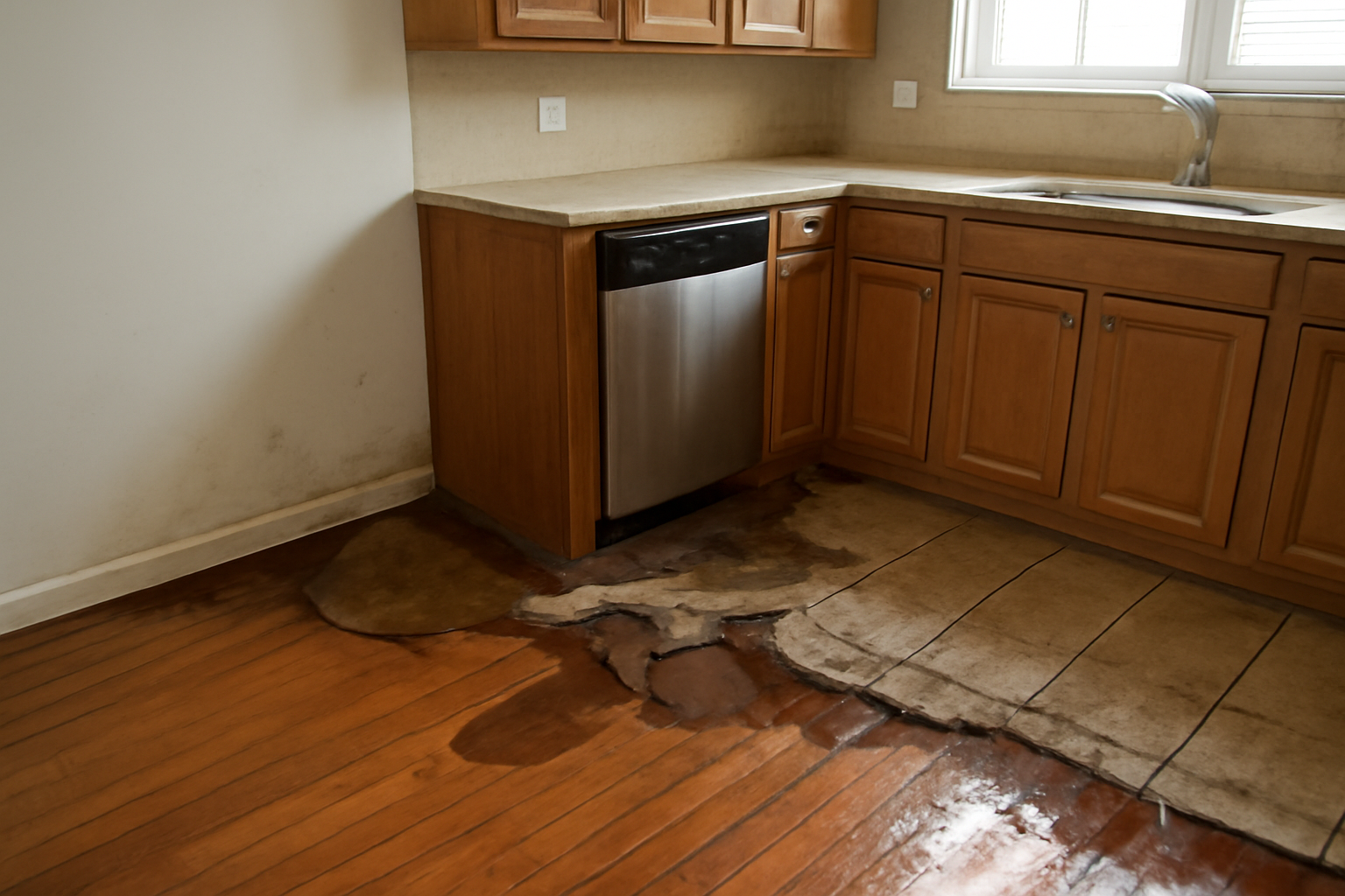 Kitchen Water Removal in Silver City, ID