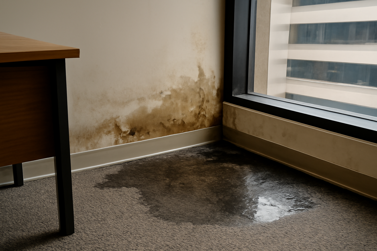 Office Building Water Extraction in Yellow Pine, ID