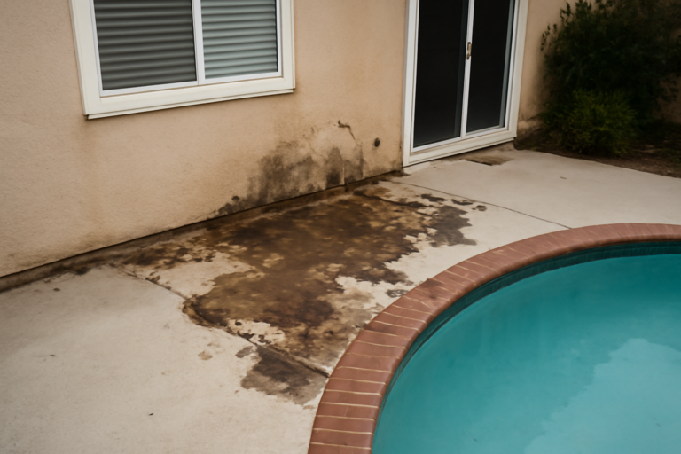 Pool Leak Water Removal
