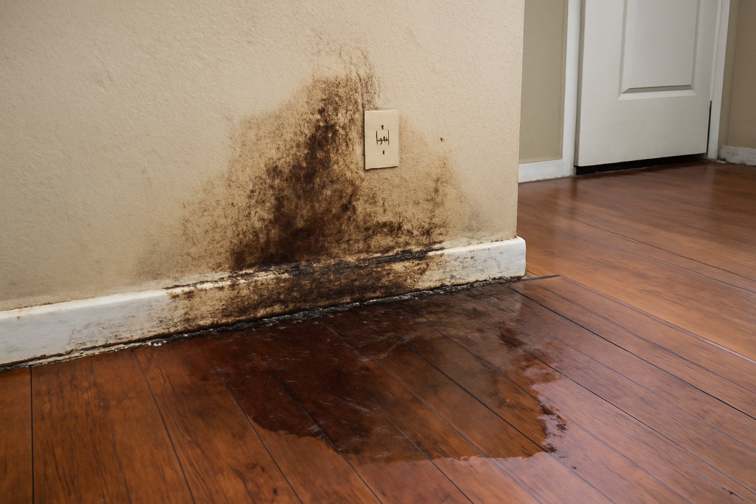 Slab Leak Water Removal in Silver City, ID