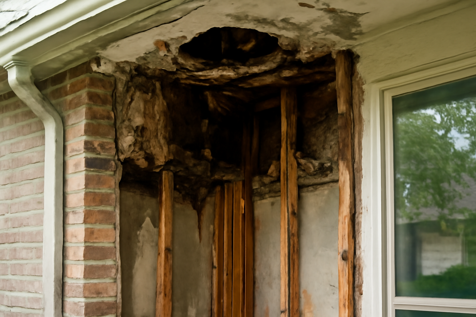 Structural Repair After Water Damage in Harris Ranch, ID