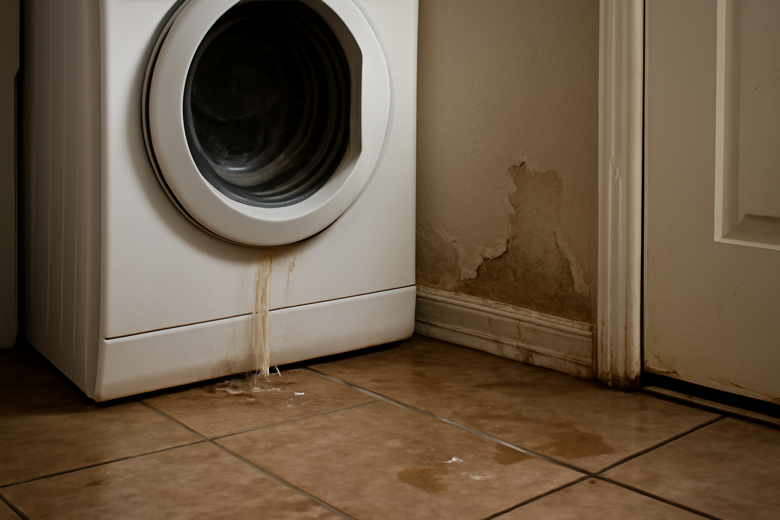 Washing Machine Overflow Water Removal in Silver City, ID
