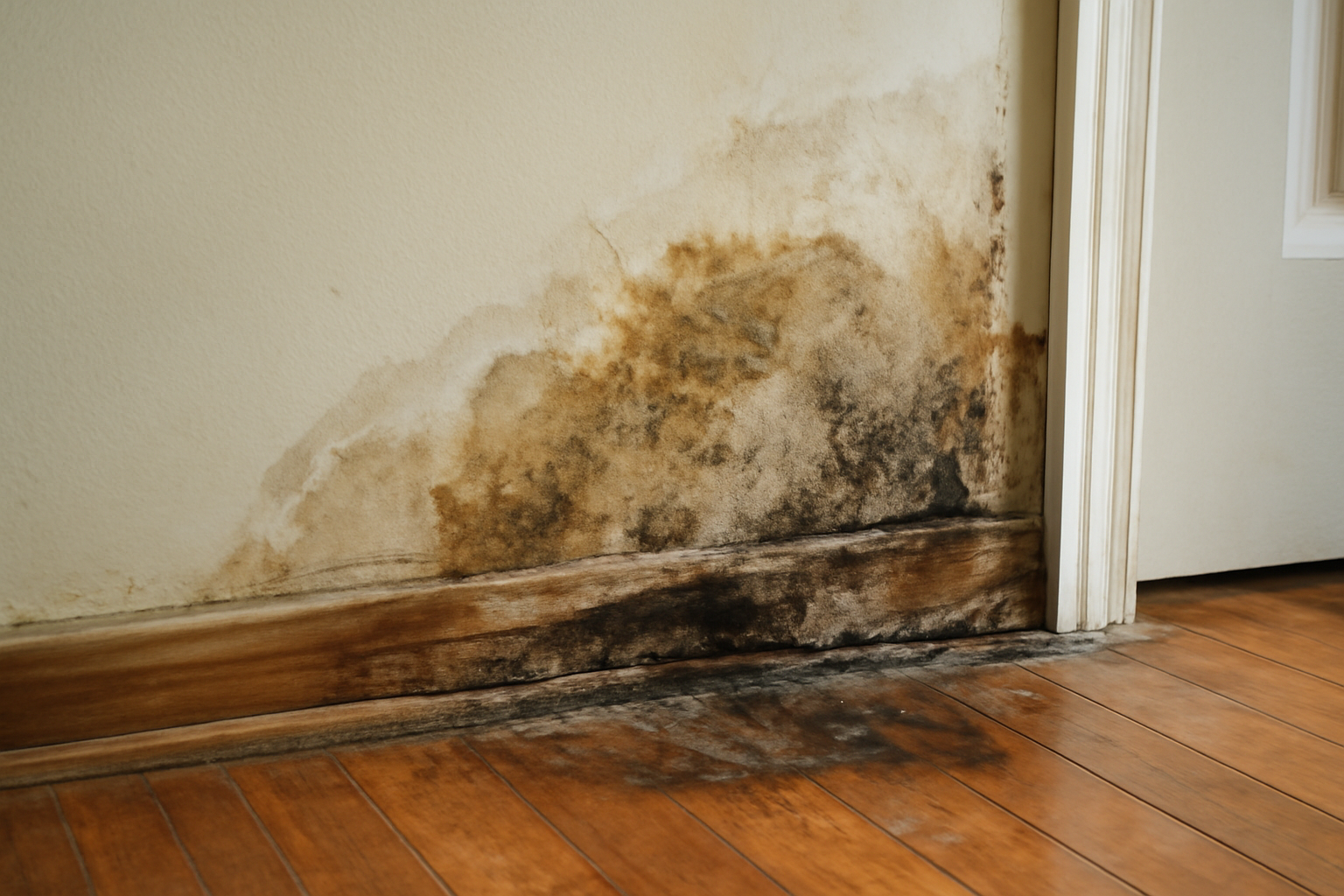 Water Damage Inspection in South Boise, ID
