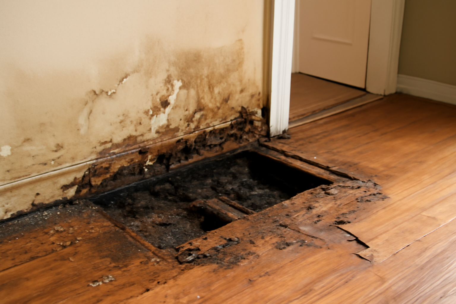 Water Damage Reconstruction in South Boise, ID