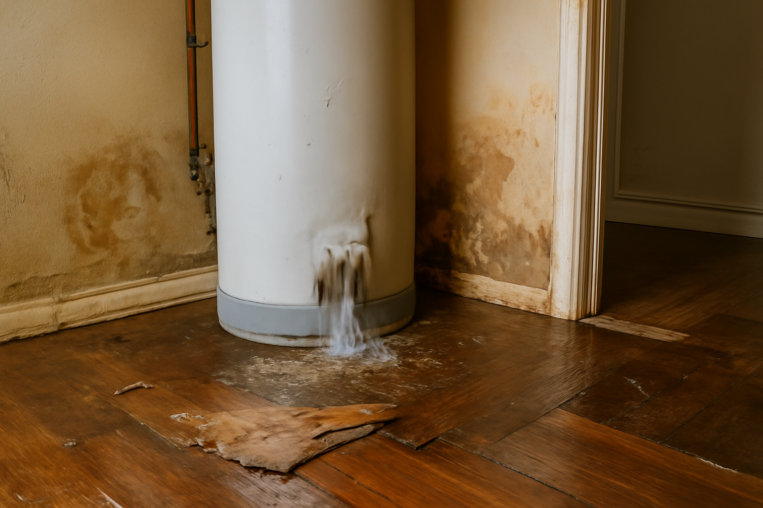 Water Heater Burst Water Removal in South Boise, ID